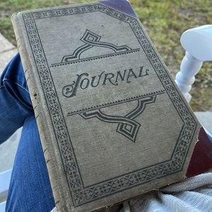 Vintage BIG Journal